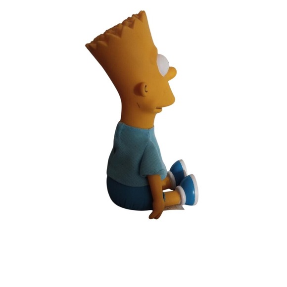 Vintage Bart Simpson Toy 1990 Matt Groening Fox Film Corp The Simpsons - Picture 3 of 5